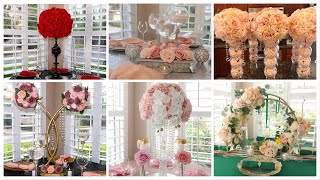 Top 7 Best High End Dollar Tree DIY Centerpiece Decor Ideas Easy Tutorial [upl. by Munster]