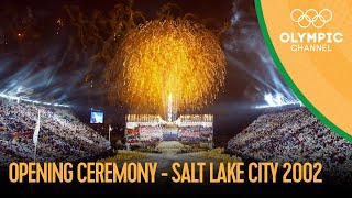 Salt Lake City 2002 Opening Ceremony  Salt Lake City 2002 Replays [upl. by Raclima]