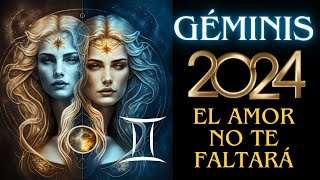 GÉMINIS 2024  SALUD DINERO Y AMOR consejos del TAROT [upl. by Avuha330]