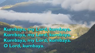 Kumbaya with lyrics for congregations [upl. by Joerg]