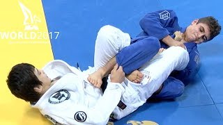 Michael Musumeci Jr vs João Miyao  World Championship 2017 [upl. by Argella30]