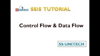 control flow in ssis  difference between Control Flow and Data Flow  SSIS Tutorial Part 02 [upl. by Annotahs810]