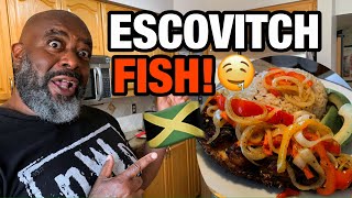 How to make Jamaican Style ESCOVITCH FISH [upl. by Ahserak]