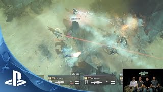 FIST HELLDIVERS COOP  LEVEL 1 Tactical Gameplay [upl. by Poppy]