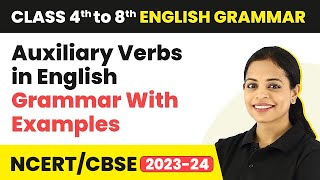 Auxiliary Verbs in English Grammar With Examples  Class 4th to 8th English Grammar [upl. by Nivlam]