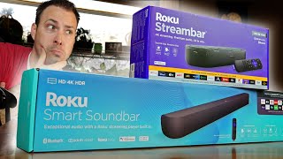 Roku Streambar amp Smart Soundbar Comparison [upl. by Bunns]