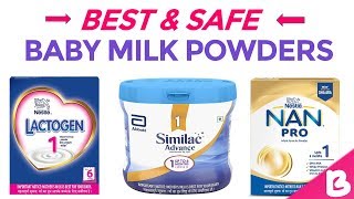 6 Best Baby Formula Milk in India with Price  Milk Powders For Infants you can Trust  Stage 1 [upl. by Melanie]