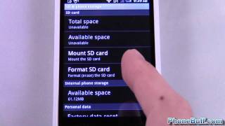 How To Format Your SD Card for Android [upl. by Lilac]