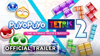 Puyo Puyo Tetris 2  Official Announcement Trailer [upl. by Slayton]