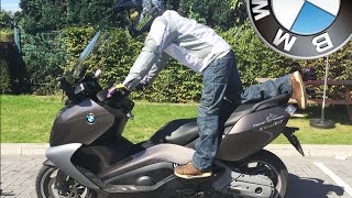 BMW C 650 GT Maxiscooter  Freedom Reinvented Review [upl. by Newo]