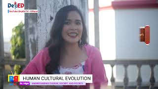 SHS UCSP Q1 Ep6 Human Cultural Evolution [upl. by Ilagam498]