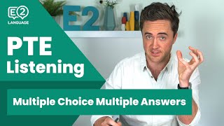 PTE MADE EASY  Listening Multiple Choice Multiple Answers  Questions with Jay [upl. by Nwahsak]