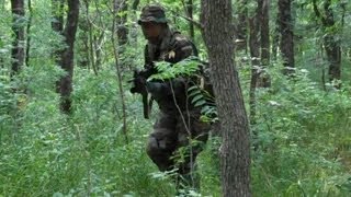 Woodland Camouflage Effectiveness PART I [upl. by Eldwin]