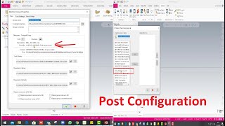 Mastercam post processor configuration [upl. by Hiroshi]
