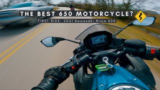 2021 Kawasaki Ninja 650  First Ride  POV Full Exhaust Sound 4K [upl. by Braswell]