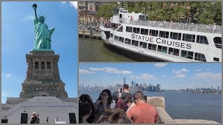 Statue of Liberty Cruise amp Tour via Statue Cruises [upl. by Purvis]