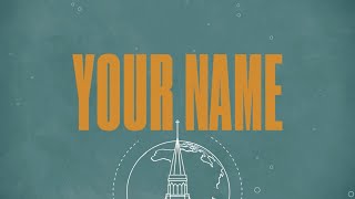 Your Name Official Lyric Video  LIFE Worship [upl. by Ong]