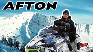 Snowmobile AFTON Wyoming [upl. by Billy]