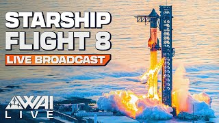 SCRUB SpaceX Starship Flight 8 LIVE from Starbase TX [upl. by Damali750]