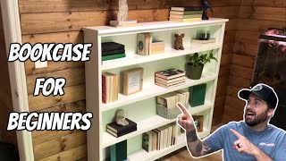 DIY Bookcase for Beginners [upl. by Dolores]