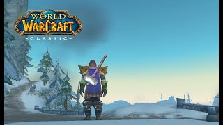 World of Warcraft Classic Paladin Class Quest The Test of Righteousness [upl. by Bjorn]