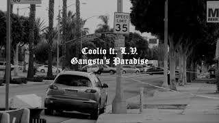 Coolio ft LV  Gangstas Paradise slowed 1 hour flawless loop [upl. by Fleischer706]