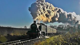 The Glory of Steam Trains [upl. by Blakelee180]