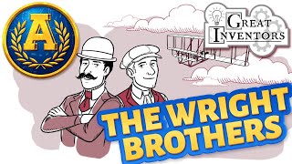 quotGreat Inventors The Wright Brothersquot by Adventure Academy [upl. by Ellerehc]