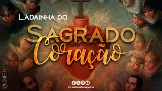 Ladainha ao Sagrado Coração de Jesus [upl. by Snowber978]