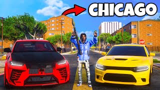 Taking Over CHICAGO In GTA 5 RP [upl. by Nongim]