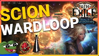 CWDT Wardloop Scion Build Overview  PoE 322 [upl. by Nylidnarb382]