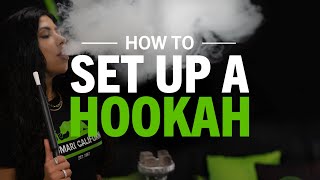 How To Set Up A Hookah StepByStep  Fumari [upl. by Behl]