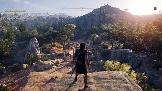 Assassins Creed Odyssey Gameplay PC UHD 4K60FPS [upl. by Nolyaj]