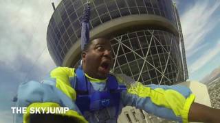 Stratosphere SkyJumpLas Vegas Scared As Hell [upl. by Ert225]