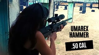 Umarex Hammer 50 cal Presentation [upl. by Celle]