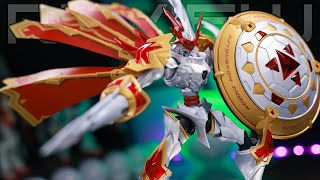 Figure Rise Amplified Dukemon  Gallantmon  DIGIMON TAMERS [upl. by Ornstead]