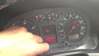 How To Reset Service Indicator Light on a Volkswagen Simple Easy Steps [upl. by Elfstan513]