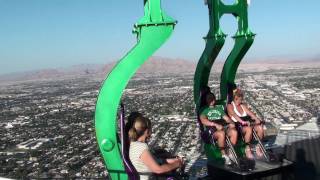 Insanity ride  Stratosphere Las Vegas [upl. by Darcey]