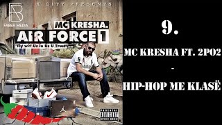 9 MC Kresha  HipHop Me Klasë ft 2PO2 [upl. by Damour]