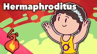 Hermaphroditus  Intersex Icon  Greek  Extra Mythology [upl. by Culosio]