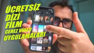 Ücretsiz Film İzleme Uygulamaları  En İyi Dizi ve Video Programları Canınız Asla Sıkılmasın [upl. by Phippen]