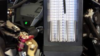 Throttle Body Synchronization on the Yamaha FJR 1300 [upl. by Nylrats]