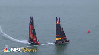 Americas Cup 2021 Day 6  EXTENDED HIGHLIGHTS  31621  NBC Sports [upl. by Yablon]