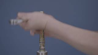 GROHE  Greasing the ORings on Your K7 Faucet  Installation Video [upl. by Morita]