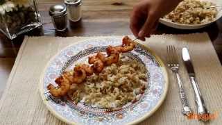 How to Make Rice Pilaf  Rice Recipes  Allrecipescom [upl. by Nylrac]