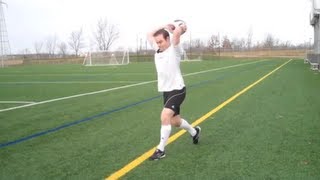 How To Do A Soccer Throw In [upl. by Corine289]