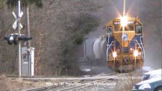 Trains of Amherst Massachusetts [upl. by Jo829]