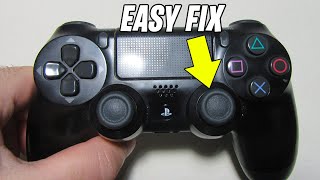 How To Fix Controller Drift PS4 PS4 Analog Stick Drift Easy Fix [upl. by Paquito]