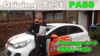 Practical Driving Test Pass 2024  Footage of a REAL UK Driving Test [upl. by Llenrrad143]