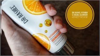 DR·RASHEL Vitamin C Facial Cleanser honest review [upl. by Attesor]